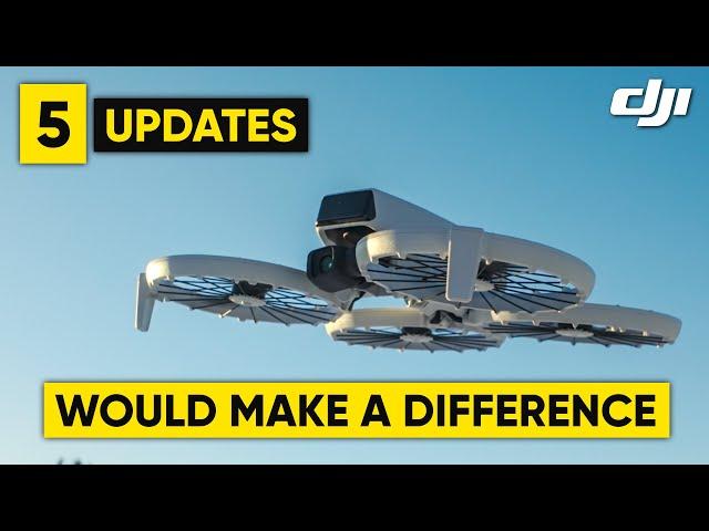 5 New FIRMWARE Updates That Would Make DJI FLIP Better