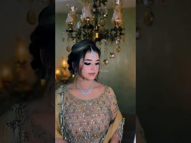 Nimra Asad|| Bridal Makeup || Wedding Season|| Short