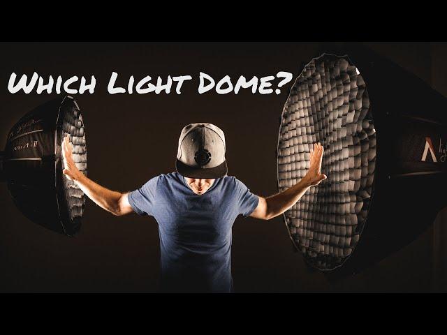 Aputure Light Dome Mini II & Light Dome II with SL-60W