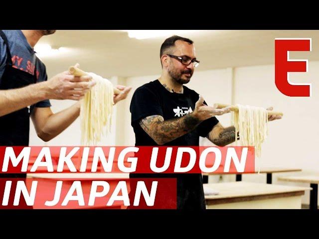 Making Udon From Scratch With A Michelin-Starred Chef — The Udon Show