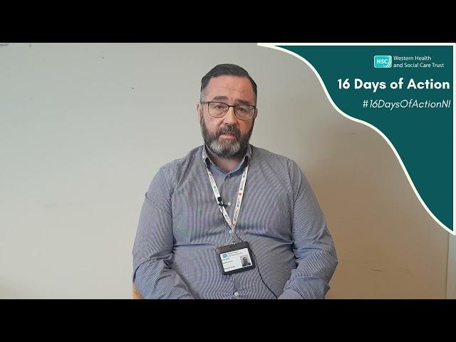 16 Days of Action Against Domestic Violence | Day 13 | Kevin Duffy