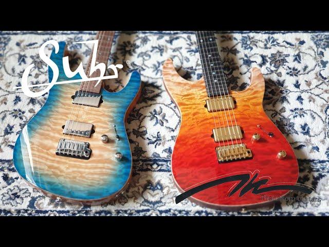 Thanakorn Elite Custom 24 vs Suhr Modern Custom