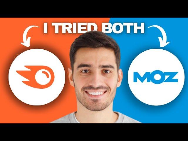 Semrush vs Moz (2025) | Which One is Better?