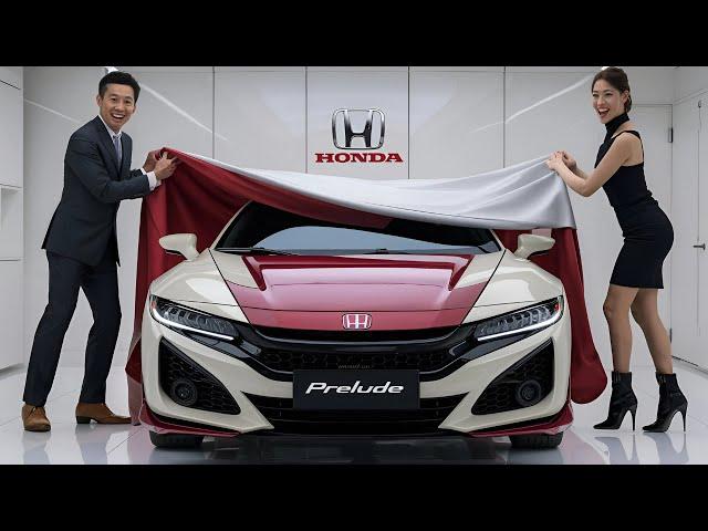 2025 Honda Prelude The LEGEND is BACK and Better Than EVER!