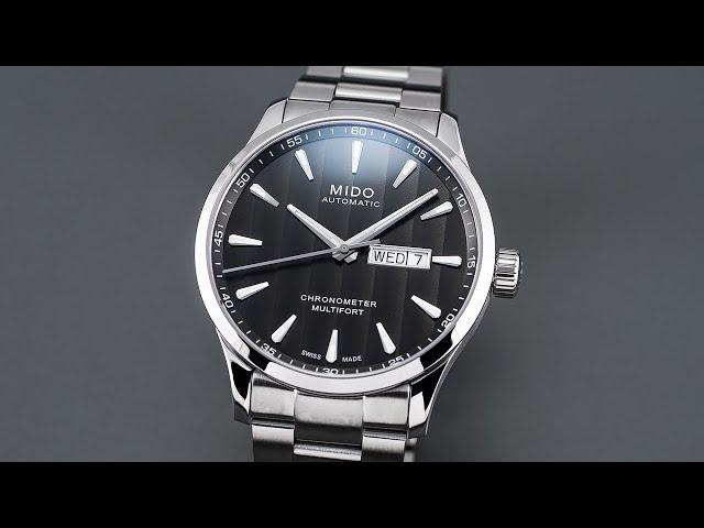 A Wonderful Everyday Watch That Checks Off the Boxes - MIDO Multifort COSC