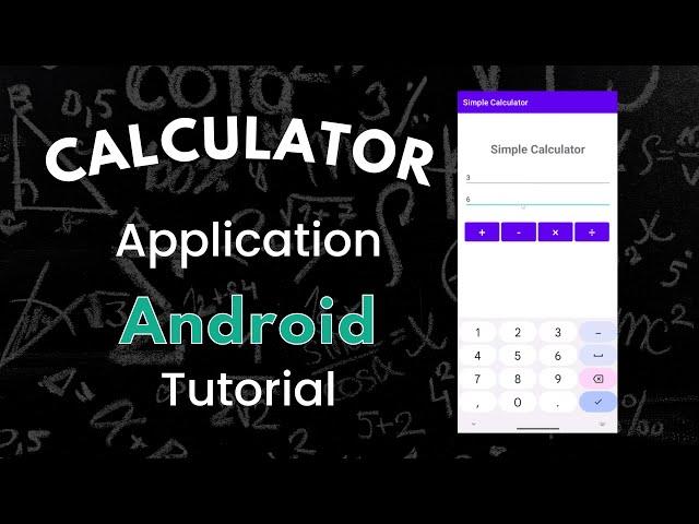 Create a Calculator App in Minutes - Android Studio Tutorial