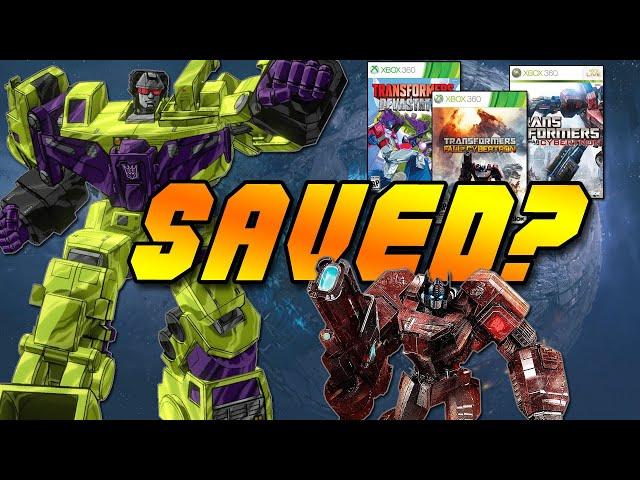 Transformers Games Making a MASSIVE Comeback? War for Cybertron & Fall of Cybertron Rumors!