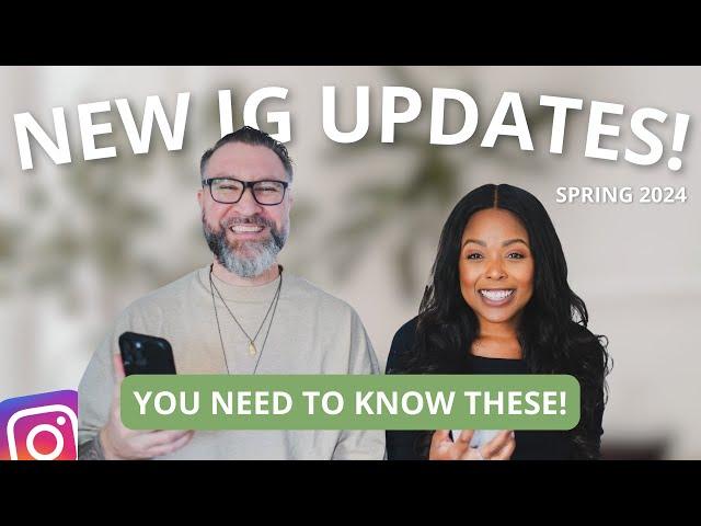 NEW INSTAGRAM UPDATES + FEATURES YOU NEED TO KNOW ABOUT: Increase engagement and reach new followers