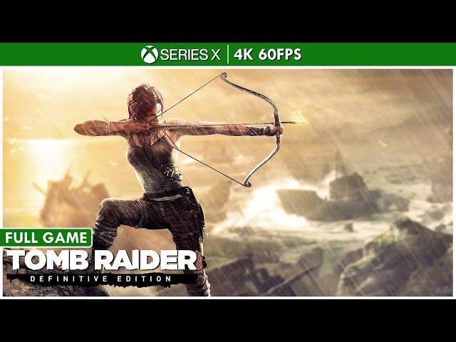 TOMB RAIDER: Definitive Edition | Xbox Series X | Full Game (4K 60FPS)