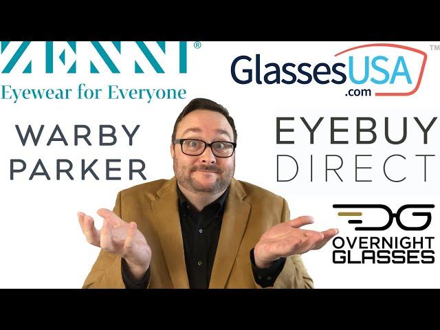 Who Has The BEST Online Prescription Glasses