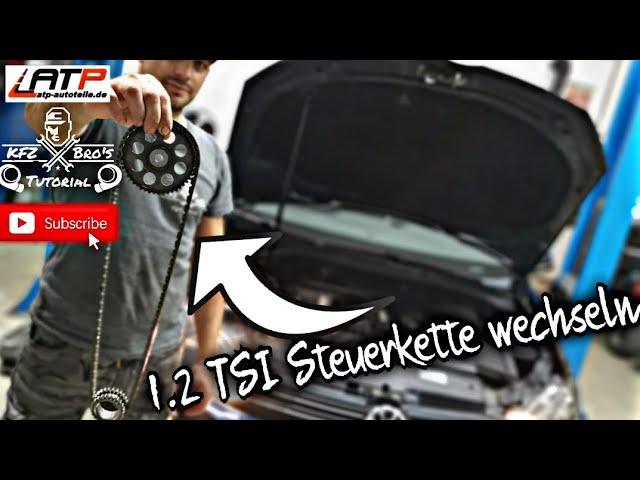 VW Golf 6 1.2 TSI Steuerkette wechseln | Anleitung | Drehmomentwerte | Timing Chain replacement