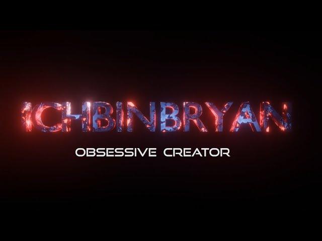 My Obsessive Creator Reel | ichbinbryan