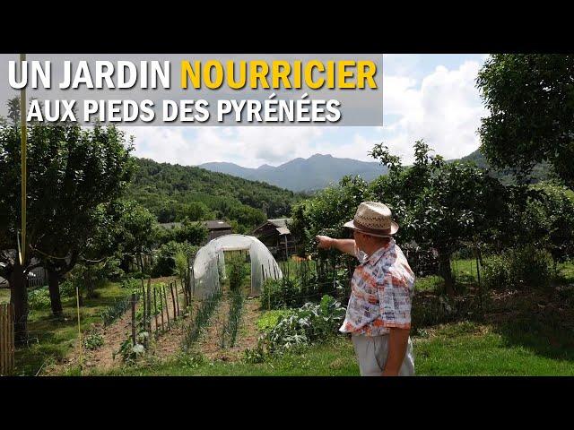 UN JARDIN NOURRICIER AUX PIEDS DES PYRÉNÉES