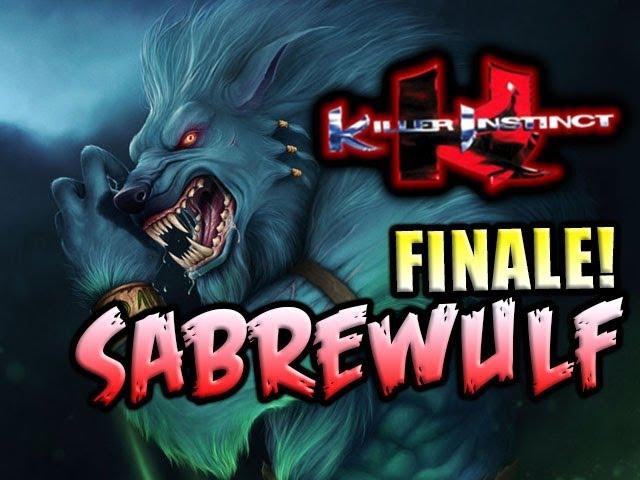 WEEK OF! SABREWULF FINALE - Part 7 (Killer Instinct)