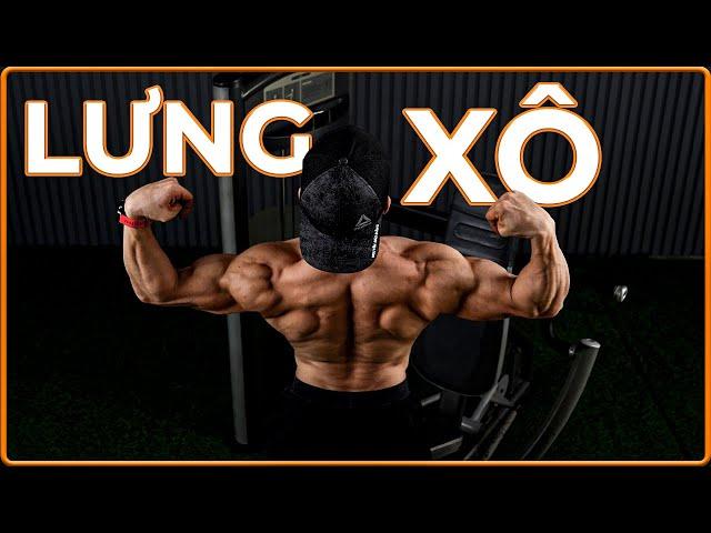 Lịch Tập Lưng Xô Hiệu Quả Nhất Giúp Tăng Cơ Cực Nhanh Cho Nam