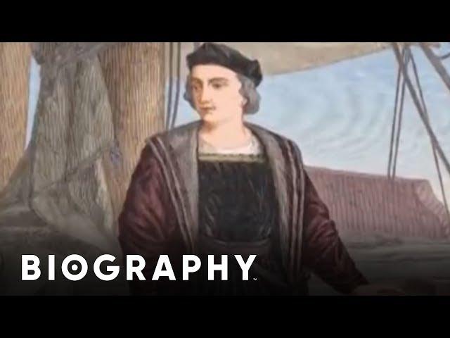 Christopher Columbus - Explorer | Mini Bio | BIO