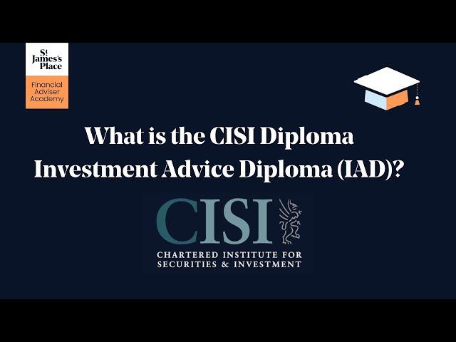 What is the CISI IAD?