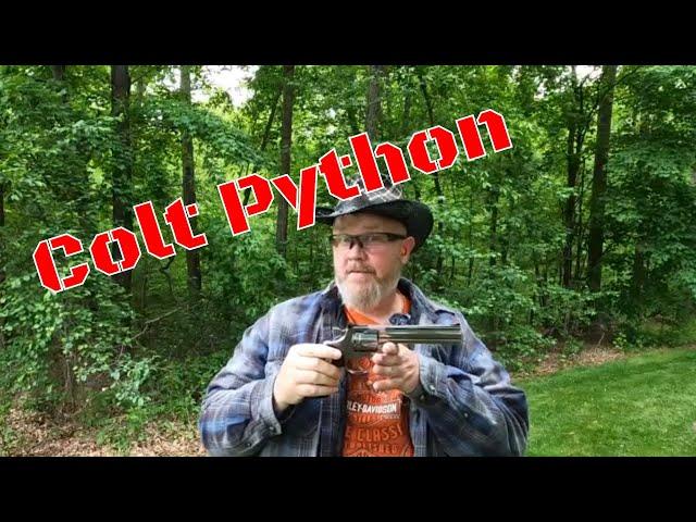 Colt Python 6 Inch: OBNXS1 Quick Hits