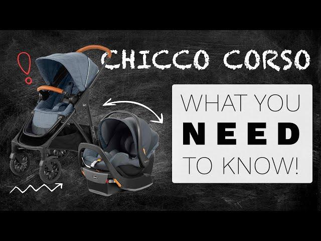 CHICCO CORSO Stroller System | 5 Things to Know