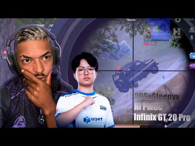 REACT DRSxSLEEPYY Hi PMGC | Infinix GT 20 Pro Highlights