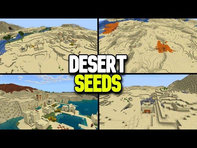 10 BEST Desert Seeds for Minecraft 1.20 (Java & Bedrock)
