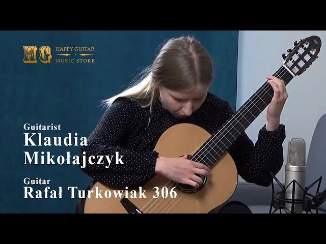 Rafał Turkowiak classical guitar No 306 - sound sample