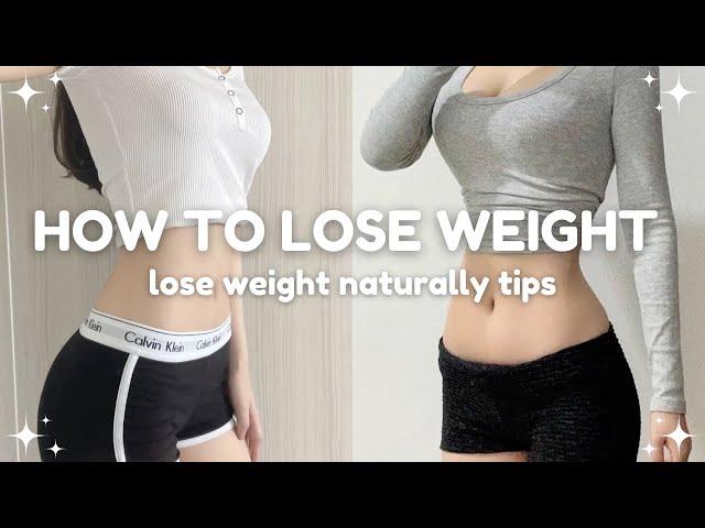 how to lose weight naturally  weight loss tips for teens