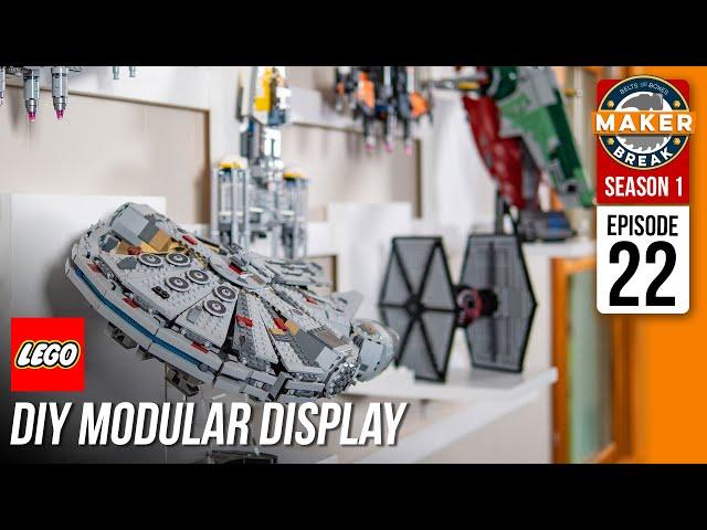 AMAZING DIY Modular LEGO display that expands! Plus our favorite maker videos of the week! S1E22
