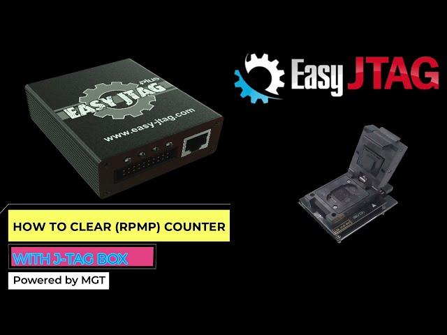 How to clean Samsung Emcp RPMB and Update EMMC firmware safe method by Easy J-Tag Box