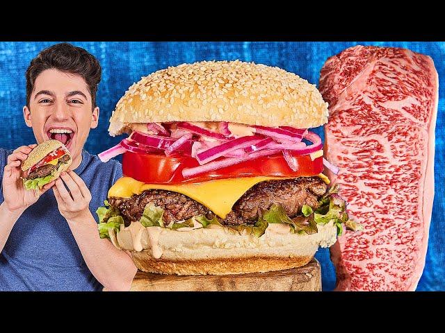 Are Wagyu Burgers Worth The Hype? | Eitan Bernath