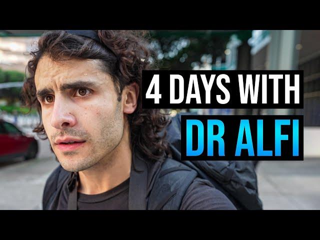 I Spent 4 Days with JAW Surgeon Dr. David Alfi