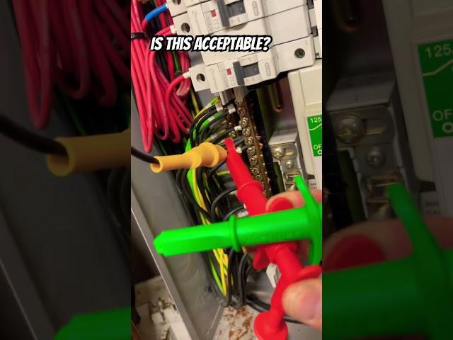 WHATS THE MINIMUM? #electricalwork #electrician #electrical #test #apprentice