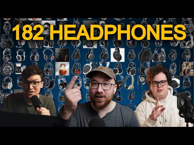 the GIANT headphone tier list (end of 2023)