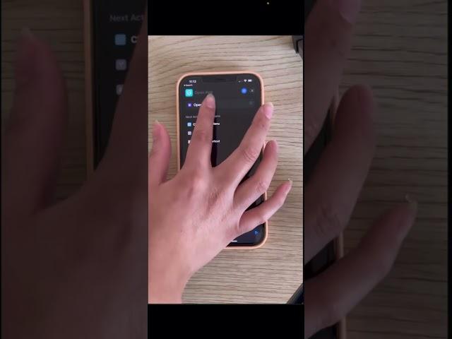 How to create custom app shortcuts on iPhone