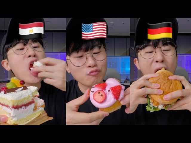 World Food Battle | Egypt vs America vs Germany