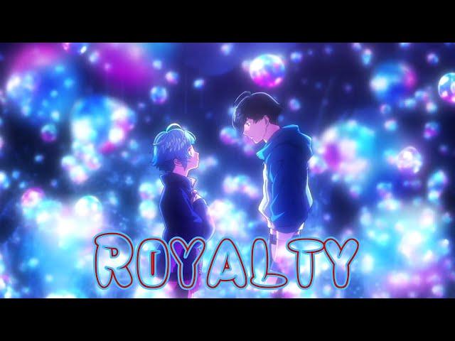 Bubble amv : royalty