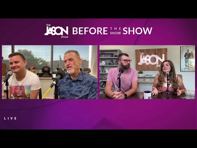 LIVE: The Jason Show Before the Show Show