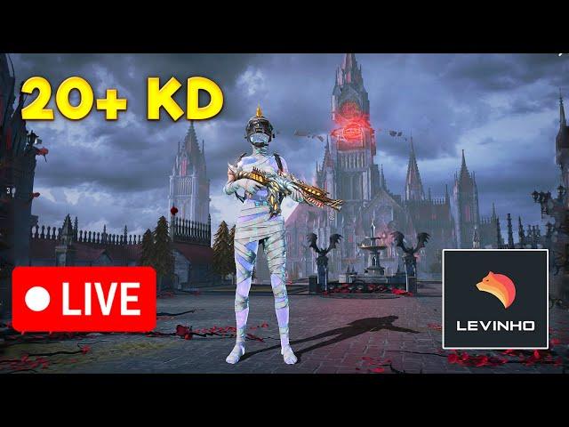  Levinho NEW SEASON 20KD ? PUBG MOBILE   