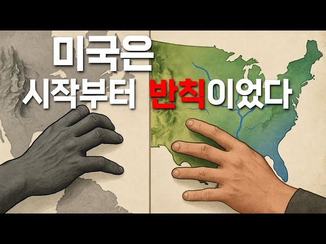 미국은 어떻게 초강대국이 되었을까? 지리적 조건의 힘 - 미국 몰아보기 1편
