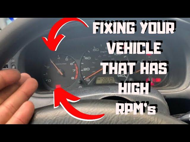 Honda High RPM Fix -No Parts Needed-