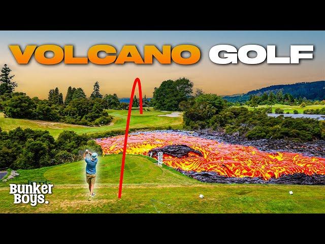 Exploring New Zealand’s VOLCANIC Golf Course