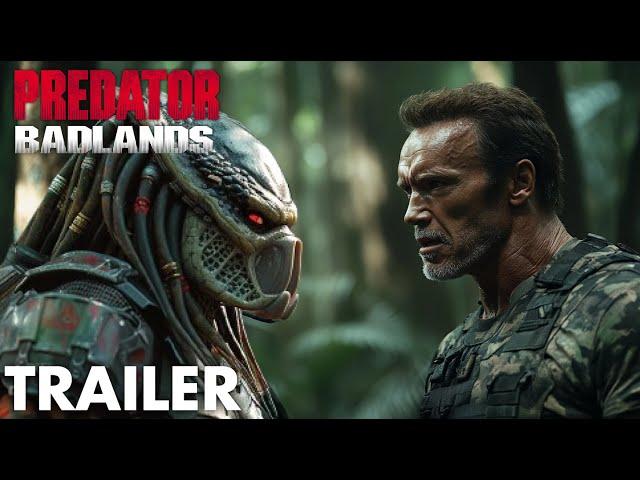 Predator 6: Badlands - Trailer (2025) Arnold Schwarzenegger