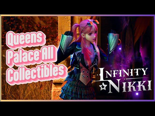 Queens Palace Dungeon - All WhimStars and Dews - Infinity Nikki