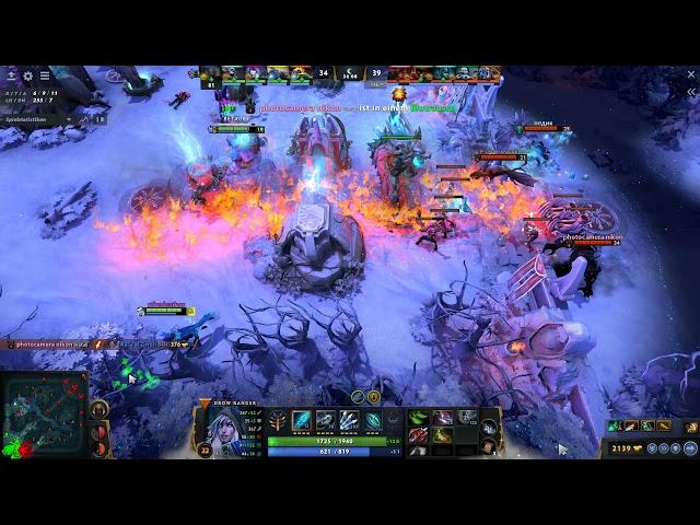 Dota 2 Drow Ranger (Mega Kill)