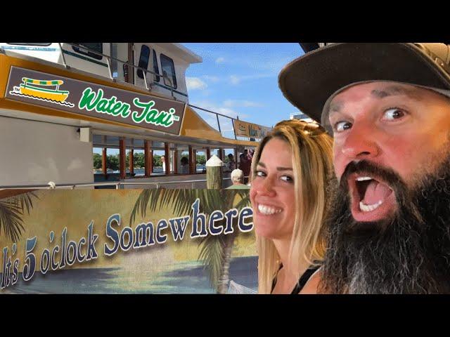 Water Taxi Fort Lauderdale to Hollywood Beach / Margaritaville