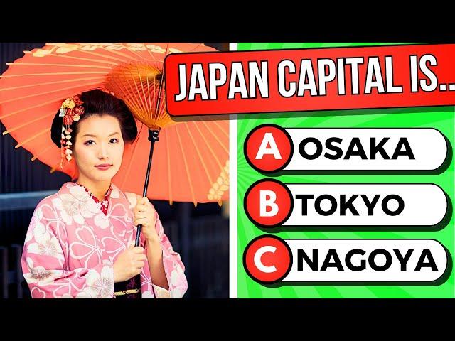 How Much Do You Know About Japan? | General Knowledge Quiz