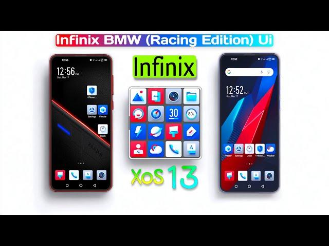 Infinix Note 30 Theme BMW Edition for All infinix mobiles | like note 30 xos 13