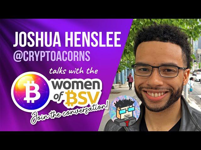 Joshua Henslee - conversation #19 - with the Women of BSV