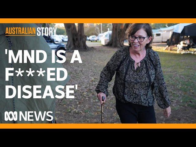 Fiona MacDonald confronts motor neurone disease | Australian Story