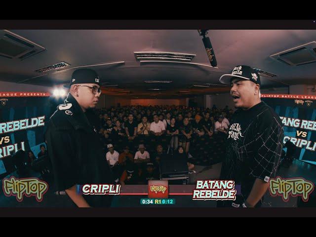 FlipTop - CripLi vs Batang Rebelde